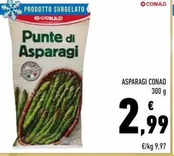 Conad Asparagi conad offerta