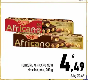 Conad Torrone africano novi offerta