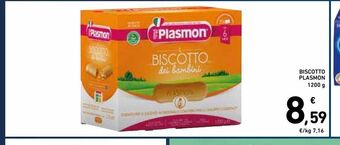 Spazio Conad Biscotto plasmon offerta