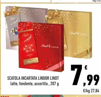 Conad Scatola incartata lindor lindt offerta