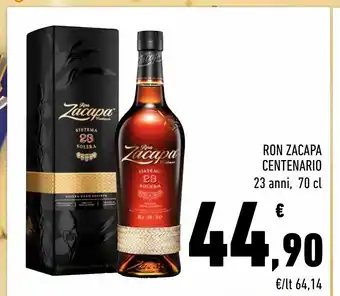 Conad Ron zacapa centenario offerta