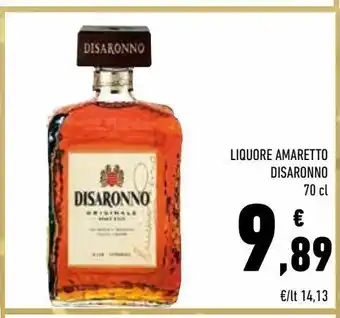 Conad Liquore amaretto disaronno offerta