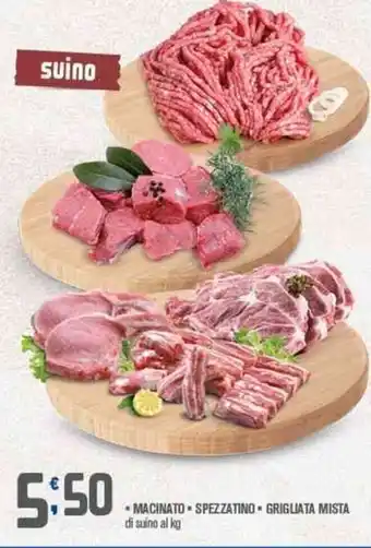 Macinato/Spezzatino/Grigliata Mista