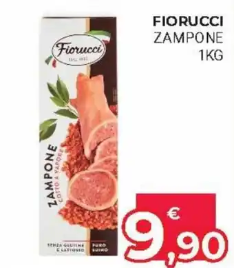 Eté Fiorucci Zampone 1kg offerta