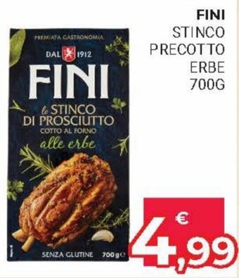 Eté Fini Stinco Precotto Erbe 700g offerta