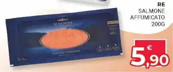 Eté Re Salmone Affumicato 200g offerta