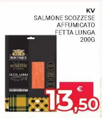 Eté KV Salmone Scozzese Affumicato Fetta Lunga 200g offerta