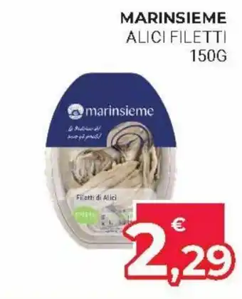 Eté Marinsieme Alici Filetti 150g offerta