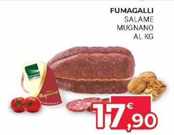 Fumagalli Salame Mugnano al kg