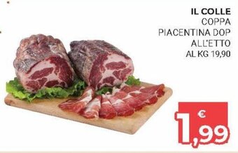 Eté Il Colle Coppa Piacentina DOP All'etto offerta