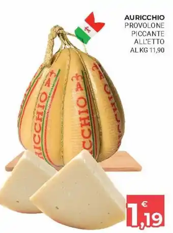 Eté Auricchio Provolone Piccante all'etto offerta