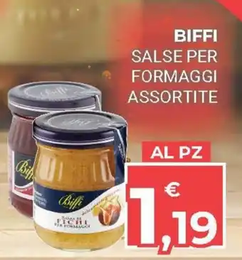 Eté Biffi Salse per Formaggio Assortite offerta