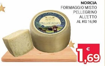 Eté Norcia Formaggio Misto Pellegrino offerta