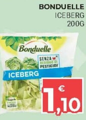Eté Bonduelle Iceberg 200g offerta