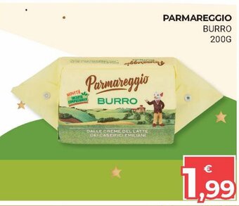 Eté Parmareggio Burro 200g offerta