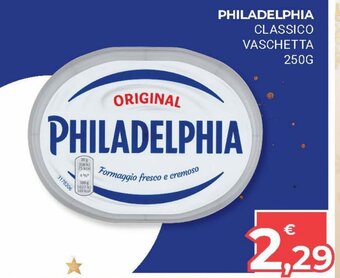 Eté Philadelphia Classico vaschetta 250g offerta