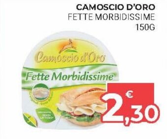 Eté Camoscio d'Oro Fette Morbidissime 150g offerta
