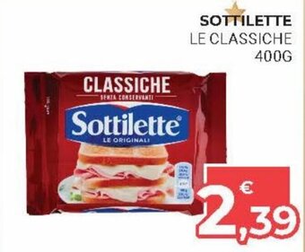 Eté Sottilette Le Classiche 400g offerta