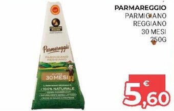 Eté Parmareggio Parmigiano Reggiano 30 mesi 250g offerta