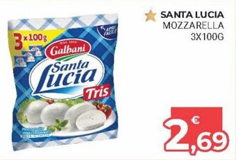 Eté Santa Lucia Mozzarella 3x100g offerta