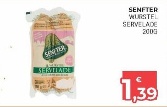 Eté Senfter Würstel Servelade 200g offerta