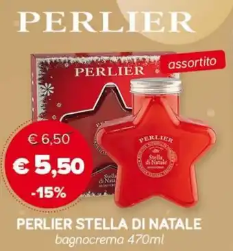 Perlier Stella Di Natale bagnocrema 470 ml