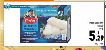 Conad Fiori di merluzzo findus offerta