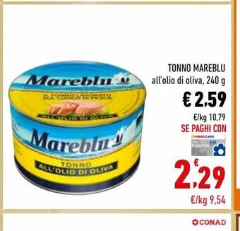 Conad Tonno mareblu offerta