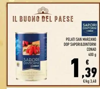 Conad Pelati san marzano dop sapori & dintorni conad offerta