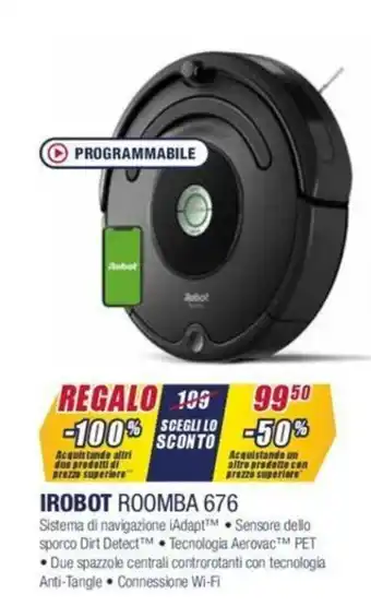 iRobot Roomba 676