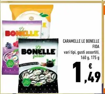 Conad Caramelle le bonelle fida offerta