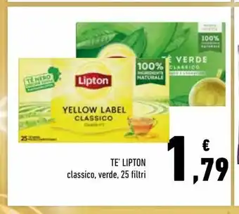 Conad Te lipton offerta