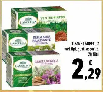 Conad Tisane l'angelica offerta