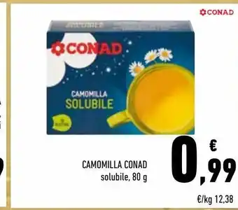 Conad Camomilla conad offerta