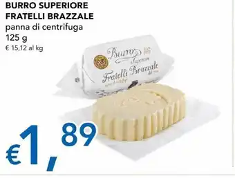 Burro superiore fratelli brazzale