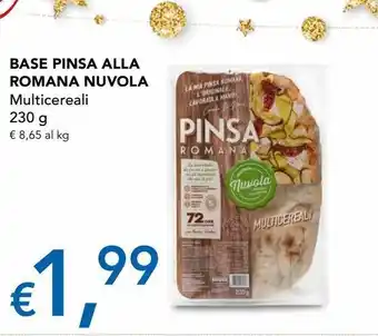 Base pinsa alla romana nuvola