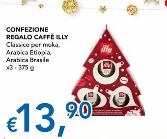 Confezione regalo caffè illy