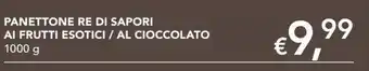 Migross Superstore Panettone re di sapori ai frutti esotici/ al cioccolato offerta