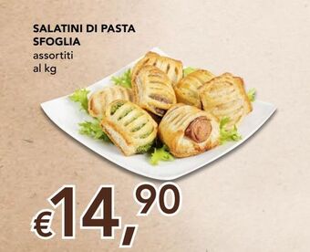 Migross Superstore Salatini di pasta sfoglia offerta