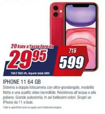 Trony iPhone 11 64 GB offerta