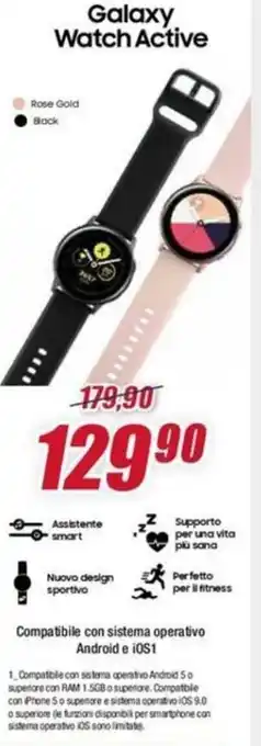 Samsung Galaxy Watch Active
