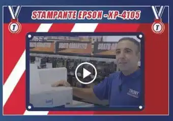 Trony Epson Stampante - XP - 4105 offerta