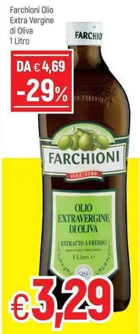 Famila Farchioni Olio Extra Vergine di Oliva 1 Litro offerta