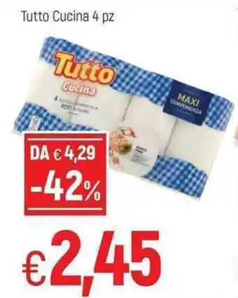 Famila Tutto Cucina 4pz offerta