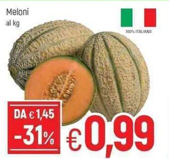 Famila Meloni offerta