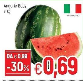 Famila Angurie Baby offerta