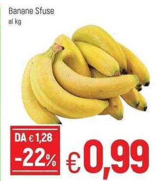 Famila Banane Sfuse offerta