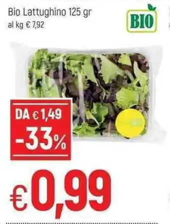 Famila Bio Lattughino 125gr offerta