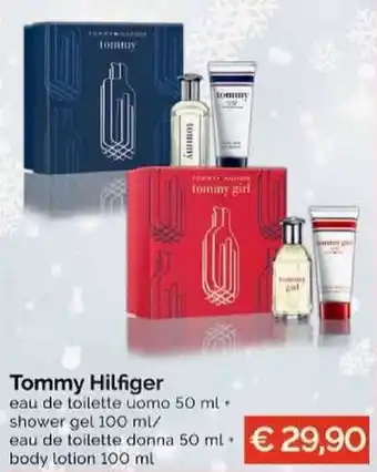 Tommy Hilfiger eau de toilette uomo 50 ml + shower gel 100 ml