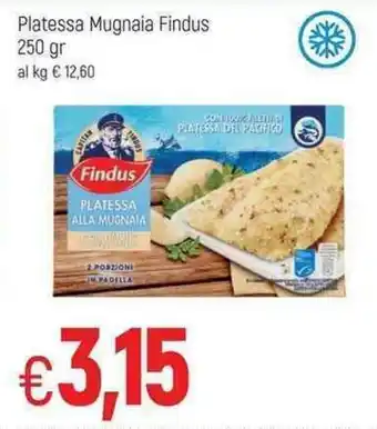 Famila Findus Platessa Mugnaia 250gr offerta
